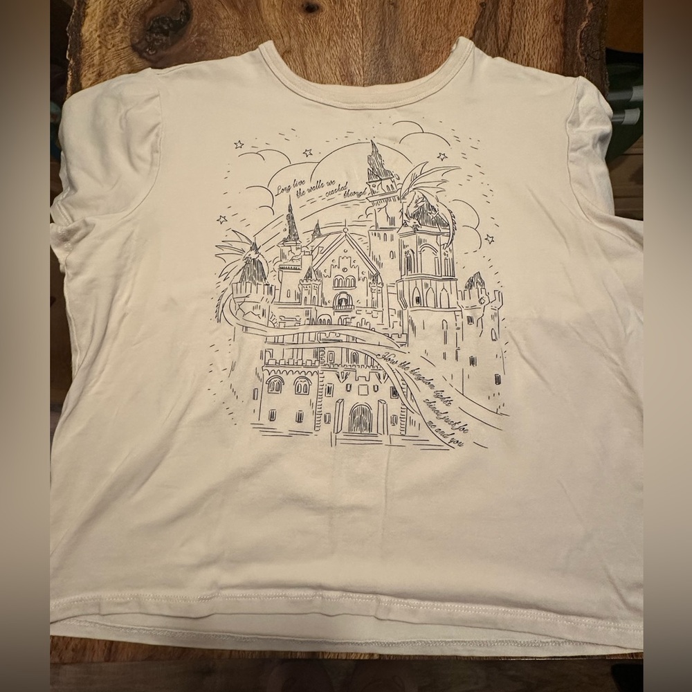 Taylor Swift official Merch Speak New Castle tee